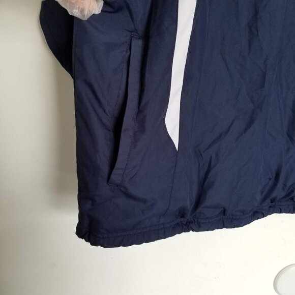 Under Armour V-Neck Windbreaker Athletic Pullover - Picture 4 of 10